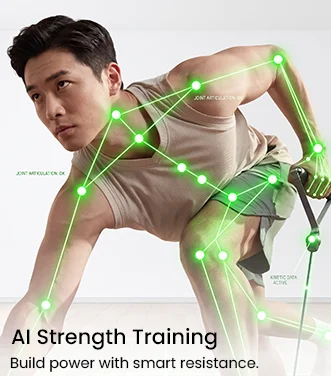 AI Strength Training - Build power with smart resistance